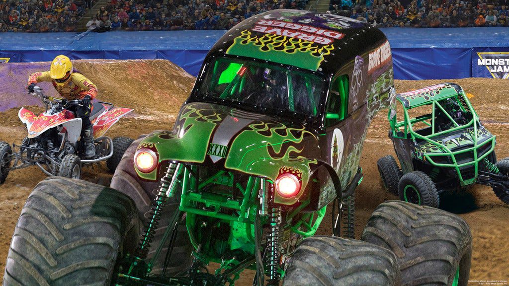 Monster Jam Triple Threat Series - Jan. 18
